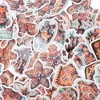 Unique Bargains Waterproof Nordic Christmas Stickers Colorful 1.57"-3.15" 50 Pcs - 4 of 4