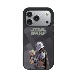 Star Wars Mandalorian Color Block Bump Cell Phone Case for Apple iPhone 17 Series - 1 of 4