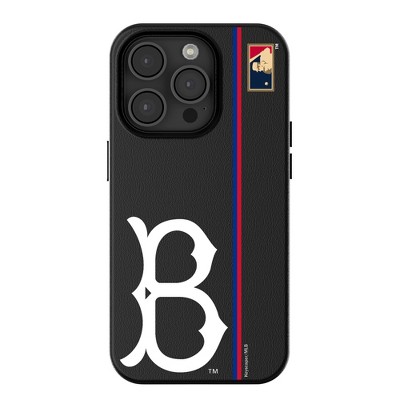 Keyscaper Cooperstown MLB Sidebar MagSafe Compatible Cell Phone Case for iPhone 15 Pro