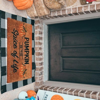 2'x3' Washable Reversible Scatter Indoor/outdoor Accent Rug Black/white ...