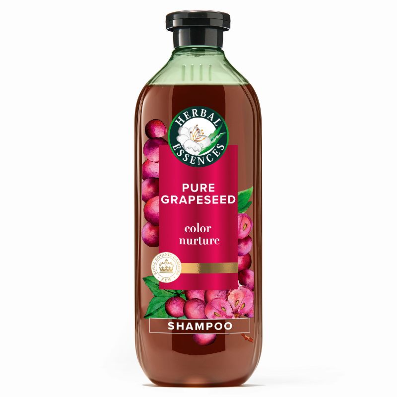 Herbal Essences Grape Seed Shampoo Color Protection and Hair Nourishment, Sulfate Free - 13.5 fl oz, 1 of 15