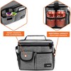 OPUX Large Insulated Lunch Bag Men Women, Leakproof Thermal Reusable Soft Cooler Tote Work School Adult Kid Boy Girl - 4 of 4