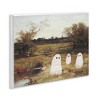 Stupell Industries Ghosts in Traditional Countryside Wall Plaque Art - 2 of 4