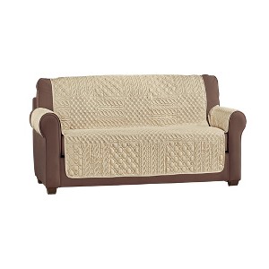 Collections Etc Pinsonic Patchwork Quilted Furniture Cover - 1 of 3