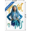 Trends International Disney Descendants: The Rise of Red - Chloe Framed Wall Poster Prints - 3 of 4