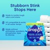 Dropps Laundry Odor & Stain Biobased Detergent Pods - Crisp Breeze - 40ct/12.6oz - 3 of 4