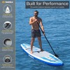 Solstice Watersports Islander Inflatable Raft Stand-Up Paddle Board Kit w/ Accessory & Camera Mount and Bungee Storage - 4 of 4