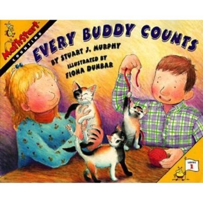 Every Buddy Counts - (Mathstart 1) by  Stuart J Murphy (Paperback)