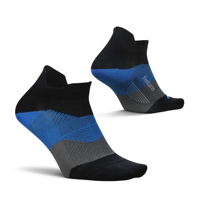 Feetures Elite Ultra Light No Show Tab Solid - Running Socks for Men & Women, Athletic Compression Socks, Moisture Wicking
