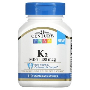 21st Century Healthcare Vitamin D3 125 mcg (5,000 IU) Rapid Release Softgels, 110 Count - 1 of 4