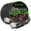 GEARit Cat6 Outdoor Ethernet Cable - 23AWG LLDPE Weatherproof Jacket S/FTP Direct Burial - 4 of 4