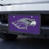 UW Whitewater Primary Logo Novelty Metal Vanity Tag License Plate - 3 of 4