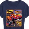 Women's - Disney - Lightning McQueen Best Trophies Short Sleeve Graphic T-Shirt - 2 of 4