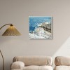 Art Remedy Manuel Roman - Floral Plaza Beach Life Inspired Wall Art Framed - 2 of 4