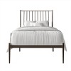ChaletPosh Metal Platform Bed - 2 of 4