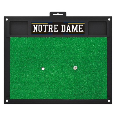 Notre Dame Fighting Irish Fan mats Golf Hitting Mat