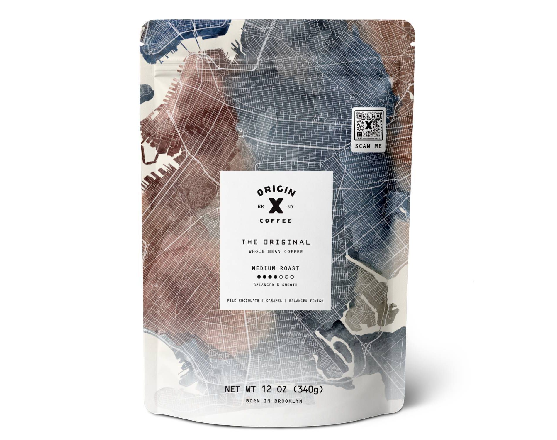 Origin X The Original Medium Roast Whole Bean Coffee - 12oz