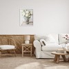 Stupell Industries Hydrangea in French Pitcher Framed Giclee Art, White, 24" x 30" - 3 of 4