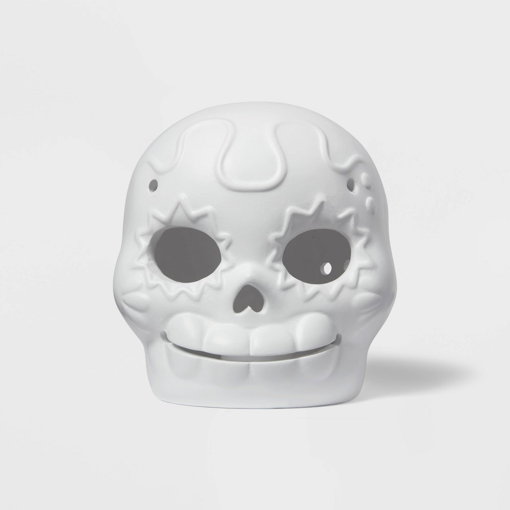 Dia de los Muertos Ceramic Sugar Skull - Mondo Llama™