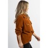 Women's FRANKIE SOFT FUR SHACKET - BUCKETLIST - 2 of 3
