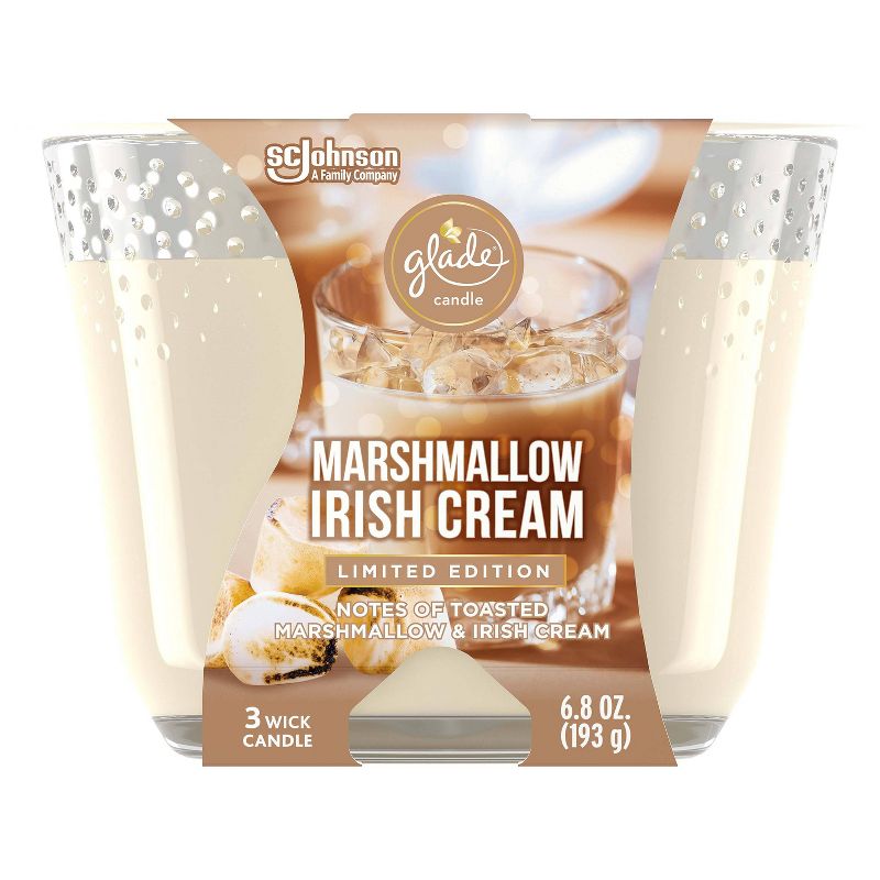 Glade 3 Wick Candle - Marshmallow Irish Cream - 6.8oz, 5 of 10