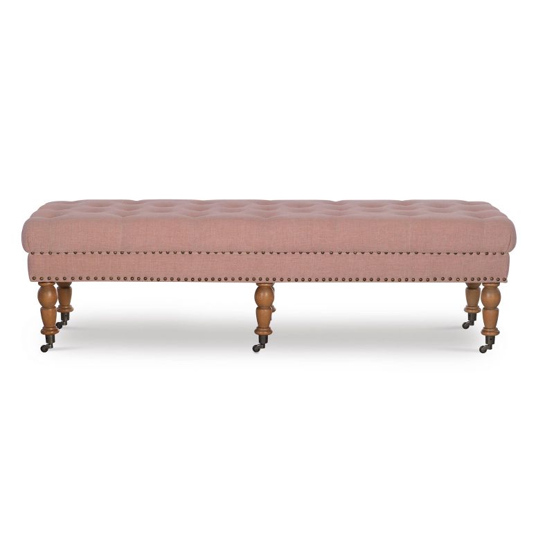 62" Isabelle Bench - Linon, 3 of 13