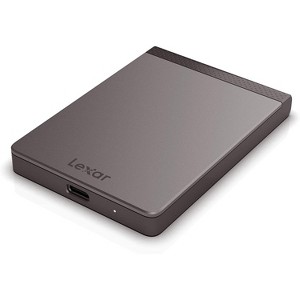 Lexar SL200 1TB Portable SSD, Up to 550MB/s Read Speed (LSL200X001T-RNNU) - 1 of 4