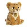 Aurora Small Lion Cub Miyoni Tots Adorable Stuffed Animal Brown 8.5" - 2 of 4