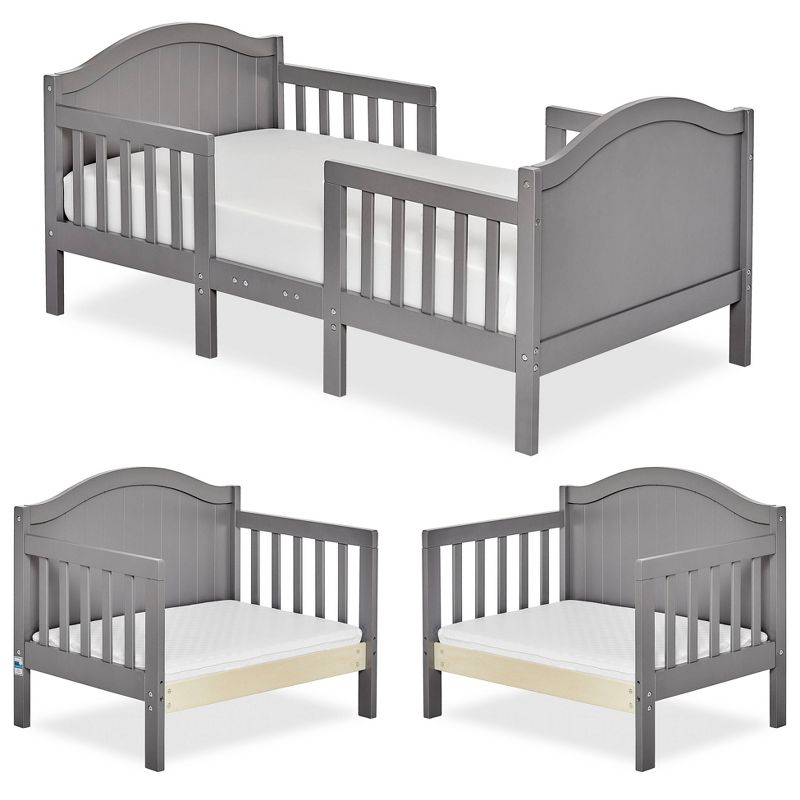 Dream On Me 3-in-1 Convertible Toddler Bed, 3 of 8