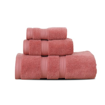 Home Weavers Elegance Essentials 550GSM 100% Cotton Zero Twist Super Absorbent Bath Towel Set