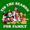 Men's Mickey & Friends The Season for Family T-Shirt - 2 of 4