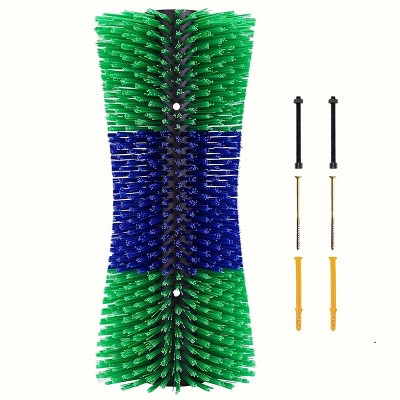 Livestock Scratching Brush, Horse Brushes for Grooming, Itch Relief Horse Scratcher Brushes Kit