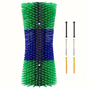 Livestock Scratching Brush, Horse Brushes for Grooming, Itch Relief Horse Scratcher Brushes Kit - 1 of 4
