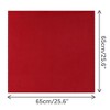 INSPIRE CHIC Women's Solid/Gradient Chiffon Square Soft Sheer Neck Scarves Neckerchief - 3 of 4