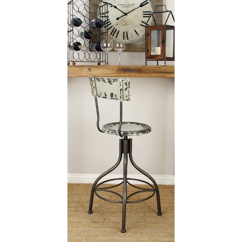 18 in metal stool hot sale