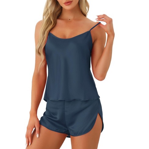 Dutch Redux No. 2 Women's Silky Satin Pajama Shorts