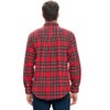 Ashford & Brooks Mens Flannel Button Down Plaid Long Sleeve Casual Shirt - 3 of 4