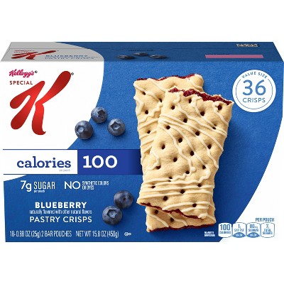 Special K Bars Blueberry Snack Bars Crisps - 15.84oz