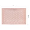 REGALWOVEN PVC Wrinkle-Resistant Washable Indoor Outdoor Placemats 18 x 12 Inch 6 Pcs - 4 of 4