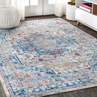 Manisa Vintage Medallion Area Rug  - JONATHAN Y