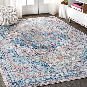 Manisa Vintage Medallion Area Rug  - JONATHAN Y - 1 of 4