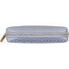 Pukka Pad Haze Faux Leather Zipper Pencil Case Blue (9981(BE)-HZE) - 4 of 4