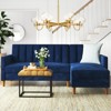 Rennnsan Kiorne 34"W 6-Light Bubble Glass Mid-Century Modern Dimmable Chandelier in Gold - 4 of 4