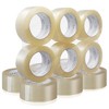 Sure-Max Premium Carton Packing Tape 2.0 mil 330 Feet (110 yards) - Clear - 2 of 4