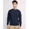 Hanes EcoSmart Men's Fleece Sweatshirt, Value 2-Pack (Big & Tall Sizes Available) - 2 of 4