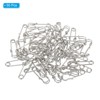 Unique Bargains Large Metal Sturdy Sewing Safety Pins for Blankets 50 Pcs - 3 of 4