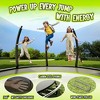 AMERLIFE 8FT 10FT 12FT 14FT 15FT 16FT Outdoor Trampoline with Enclosure Net and Ladder, Recreational Trampolines for Kids and Adults - 4 of 4