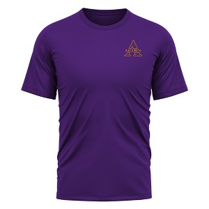 Campus Lab AS University Adult Men's Sport Active T-Shirt Left Chest Logo - 1 of 4