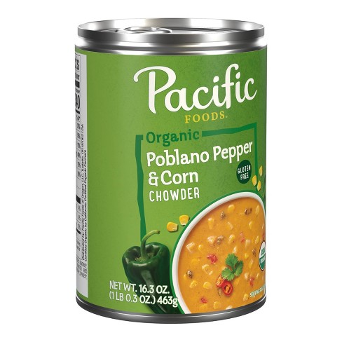 Pacific Foods Chicken Noodle Soup, Organic - 16.1 oz