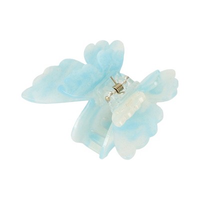 Unique Bargains Women's Elegant Butterfly Hair Clips 2.60"x2.40"x1.54" 1 Pc